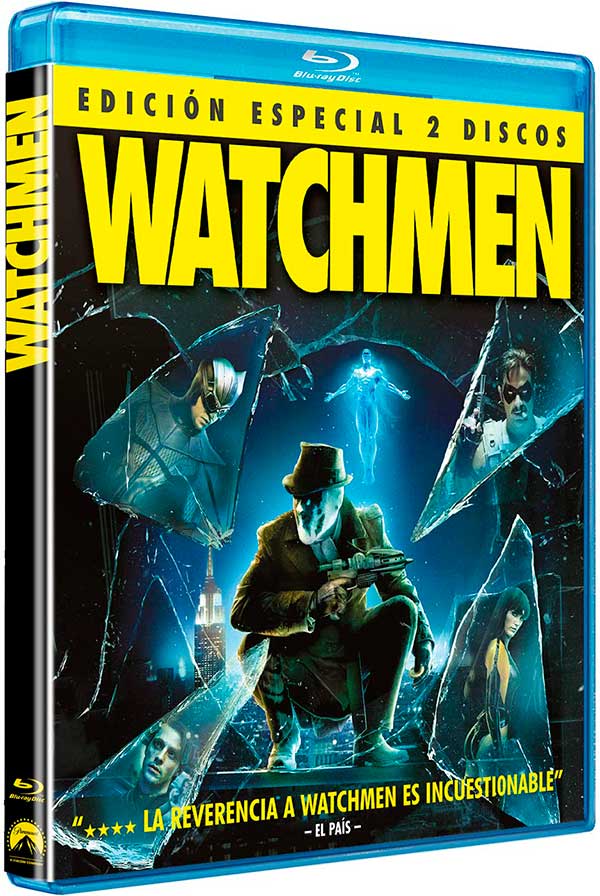 Woo Product Template - Acción Cine Store 1 Watchmen (Blu-ray)