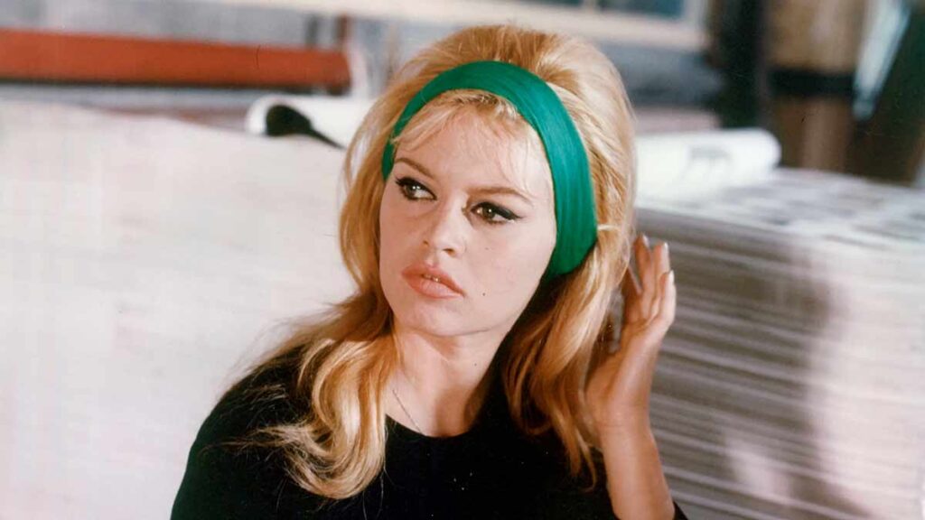 Brigitte Bardot icono eterno del cine francés 1 Brigitte Bardot icono eterno del cine francés