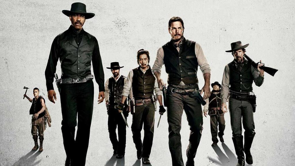 Nueva serie de Los siete magníficos en desarrollo. 1 Nueva serie de Los siete magníficos en desarrollo.