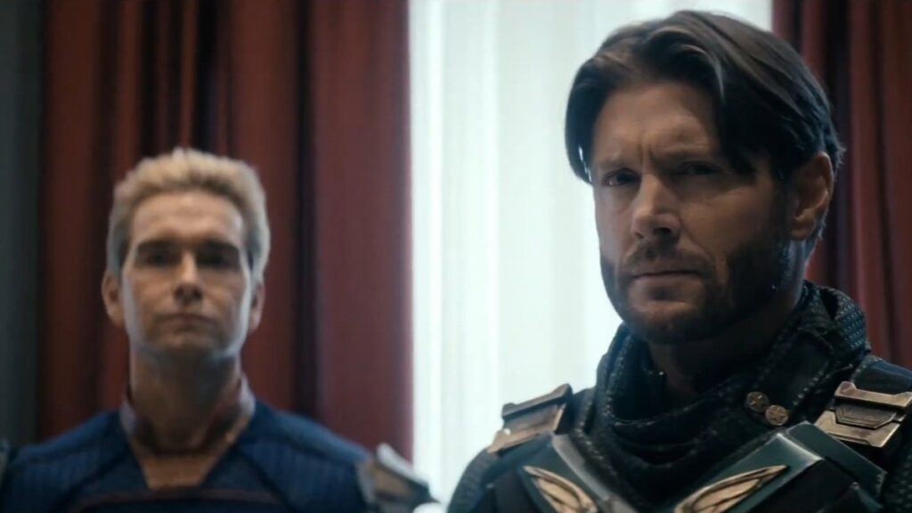 Primer tráiler de la última temporada de The Boys. 1 Primer tráiler de la última temporada de The Boys.