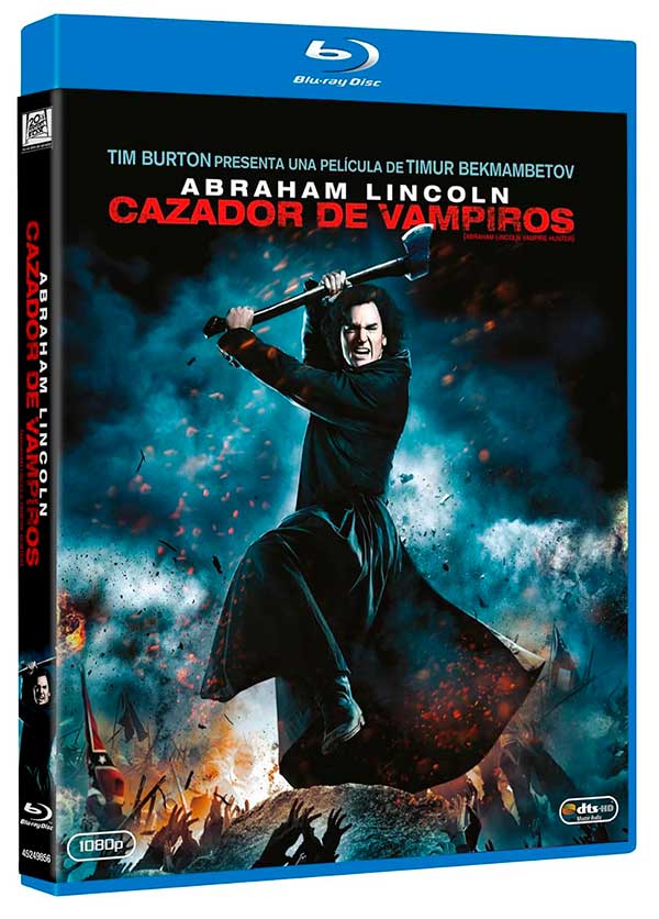 Woo Product Template - Acción Cine Store 1 Abraham Lincoln: Cazador de Vampiros (Blu-ray)