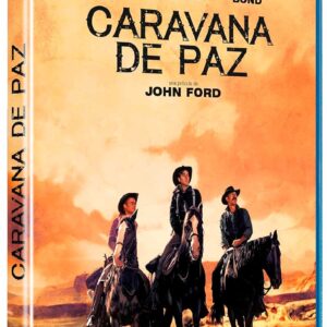 Caravana de Paz (Wagon Master) (1950) (John Ford) (Blu-ray)