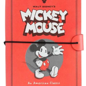 Cuaderno de viaje Disney Mickey Classic