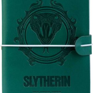 Mágico primer tráiler de la serie de Harry Potter 3 Cuaderno de viaje Harry Potter Slytherin