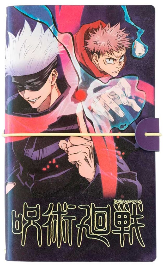 Nuevos animes de Dragon Ball Super 3 Cuaderno de viaje Jujutsu Kaisen
