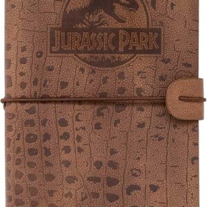 Cuaderno de viaje Jurassic Park