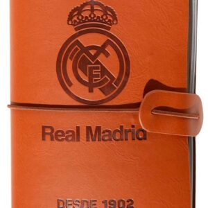 Cuaderno de viaje Real Madrid