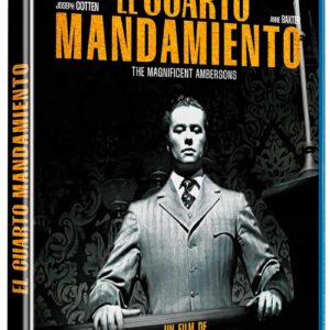 El Cuarto Mandamiento (The Magnificent Ambersons) (1942) (Orson Welles) (Blu-ray)