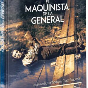El maquinista de la general (Edición Especial Libro 64 págs) (Blu-ray)