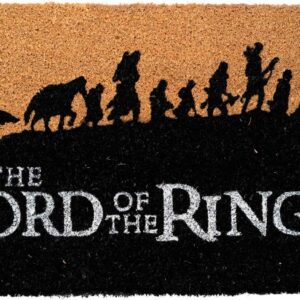 Oficial: Elijah Wood e Ian McKellen regresan a la Tierra Media en The Hunt for Gollum 6 Felpudo El señor de los anillos