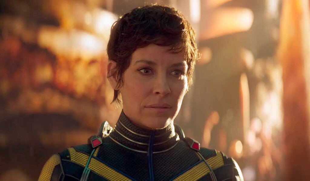 Evangeline Lilly sufre una lesión cerebral. 1 Evangeline Lilly sufre una lesión cerebral.