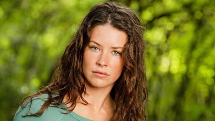 Evangeline Lilly sufre una lesión cerebral.