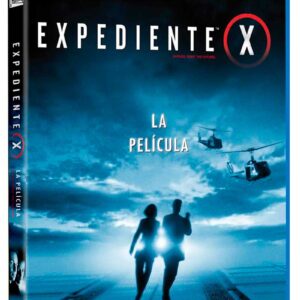 Expediente X: La Pelicula (Enfrentate al Futuro) (The X-Files: Fight the Future) (1998) (Rob Bowman) (Blu-ray)