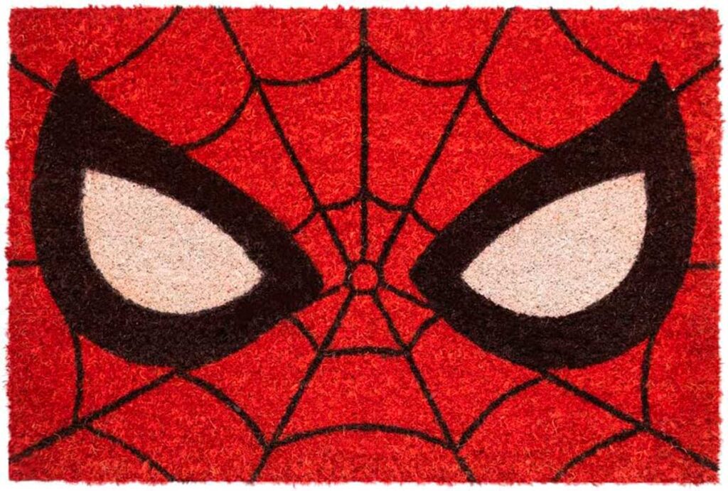 Asombroso primer tráiler de Spider-Man: Brand New Day. 3 Felpudo Marvel Spiderman Ojos