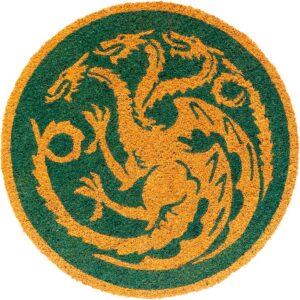 Felpudo Juego de tronos La casa del dragón