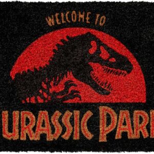 Felpudo Jurassic Park