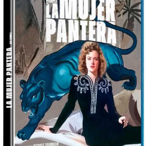 La Mujer Pantera (Cat People) (1942) (Jacques Tourneur) (Blu-ray)