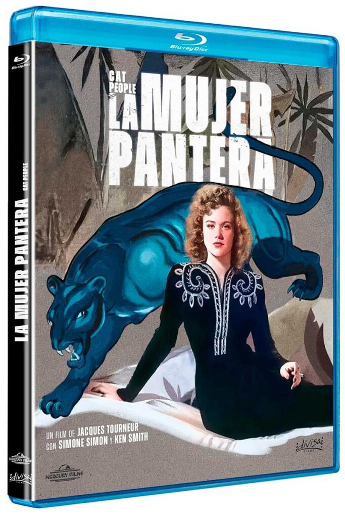 10 películas de terror en el bosque 17 La Mujer Pantera (Cat People) (1942) (Jacques Tourneur) (Blu-ray)