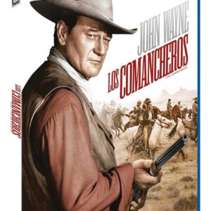 Los Comancheros (The Comancheros) (1961) (Michael Curtiz) (Blu-ray)