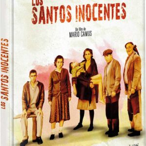 Los santos inocentes (Edición Especial BD + Libro 64 págs) (Blu-ray)