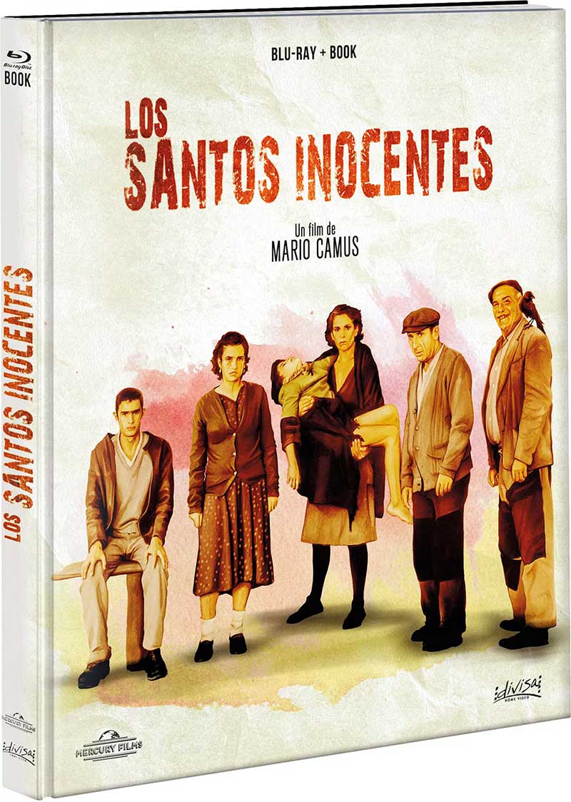 Woo Product Template - Acción Cine Store 1 Los santos inocentes (Edición Especial BD + Libro 64 págs) (Blu-ray)