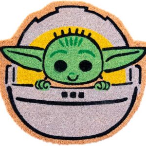 Felpudo Mandalorian The Child Troquelado