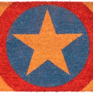 Felpudo Marvel Capitán América Shield