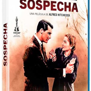 Sospecha (Suspicion) (1941) (Alfred Hitchcock) (Blu-ray)