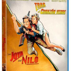 Tras El Corazon Verde + La Joya del Nilo - Pack (Blu-ray)
