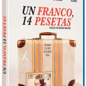 Un Franco 14 Pesetas (2006) (Carlos Iglesias) (Blu-ray)