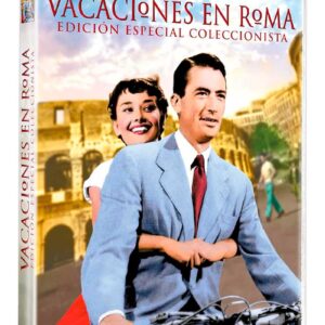 Vacaciones en Roma (DVD)