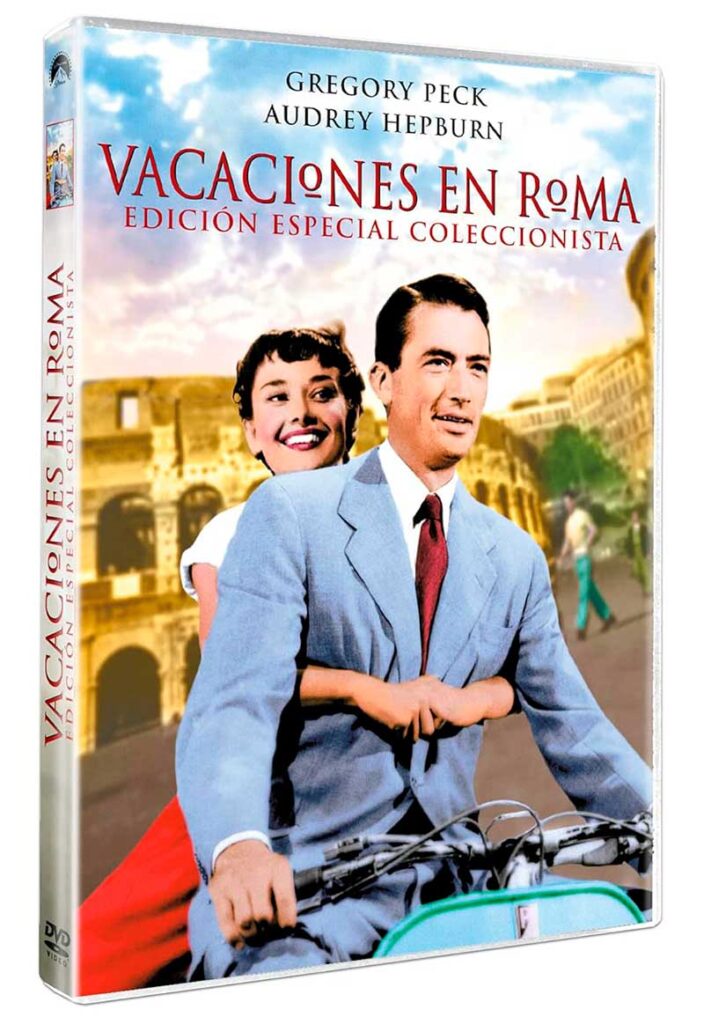 Primer vistazo a la película Dinner with Audrey. 3 Vacaciones en Roma (DVD)