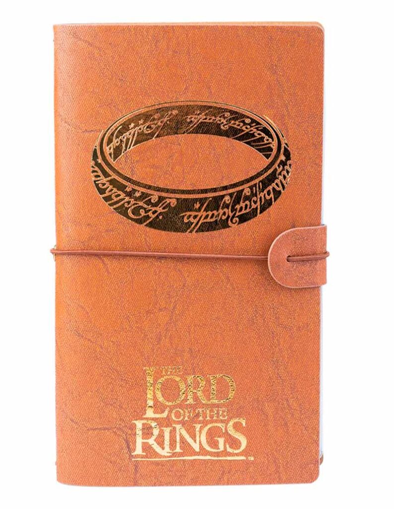 Películas para ver si te gustó El señor de los anillos 27 Cuaderno de viaje El señor de los anillos anillo único