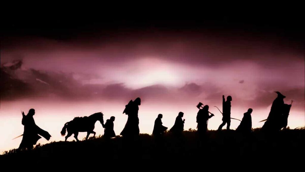 El seƱor de los anillos regresa a los cines. 1 El seƱor de los anillos regresa a los cines