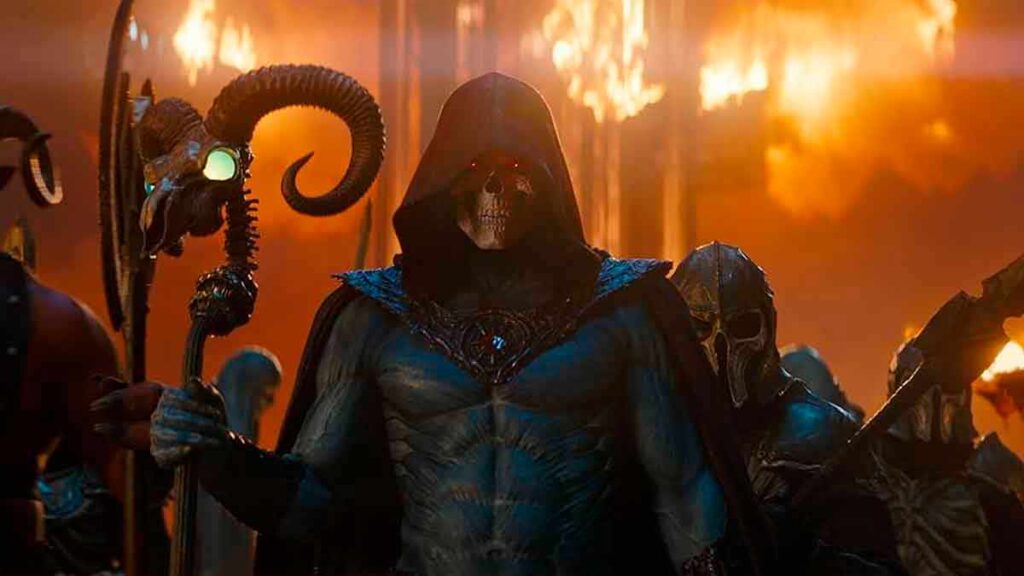 Primer tráiler oficial de Masters del Universo. 1 Primer tráiler oficial de Masters del Universo.