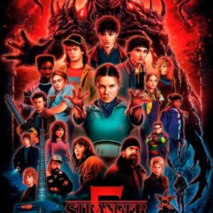 Póster Stranger Things T5