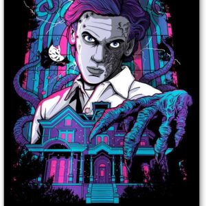 Póster luminiscente de Stranger Things
