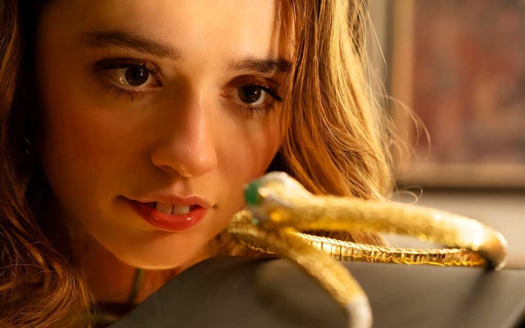 Aimee Lou Wood protagonizará una nueva adaptación de Jane Eyre. 1 Aimee Lou Wood protagonizará una nueva adaptación de Jane Eyre.