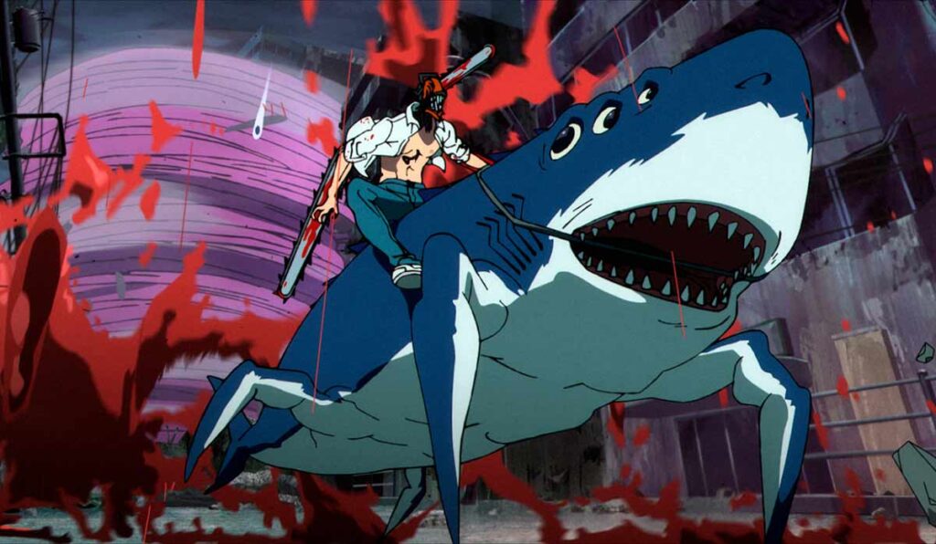 Chainsaw Man La película