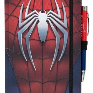 Cuaderno Premium A5 con boligrafo proyector Marvel Spiderman