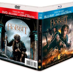 El Hobbit 3: La Batalla De Los Cinco Ejércitos [DVD+Blu-ray]