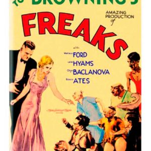 Freaks La parada de los monstruos DVD