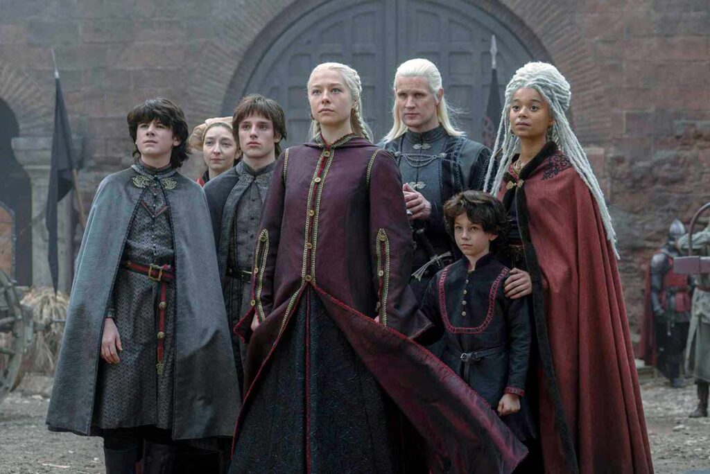 Primer teaser tráiler de la tercera temporada de La casa del dragón.