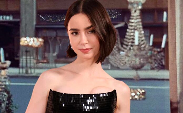 Lily Collins interpretará a Audrey Hepburn.