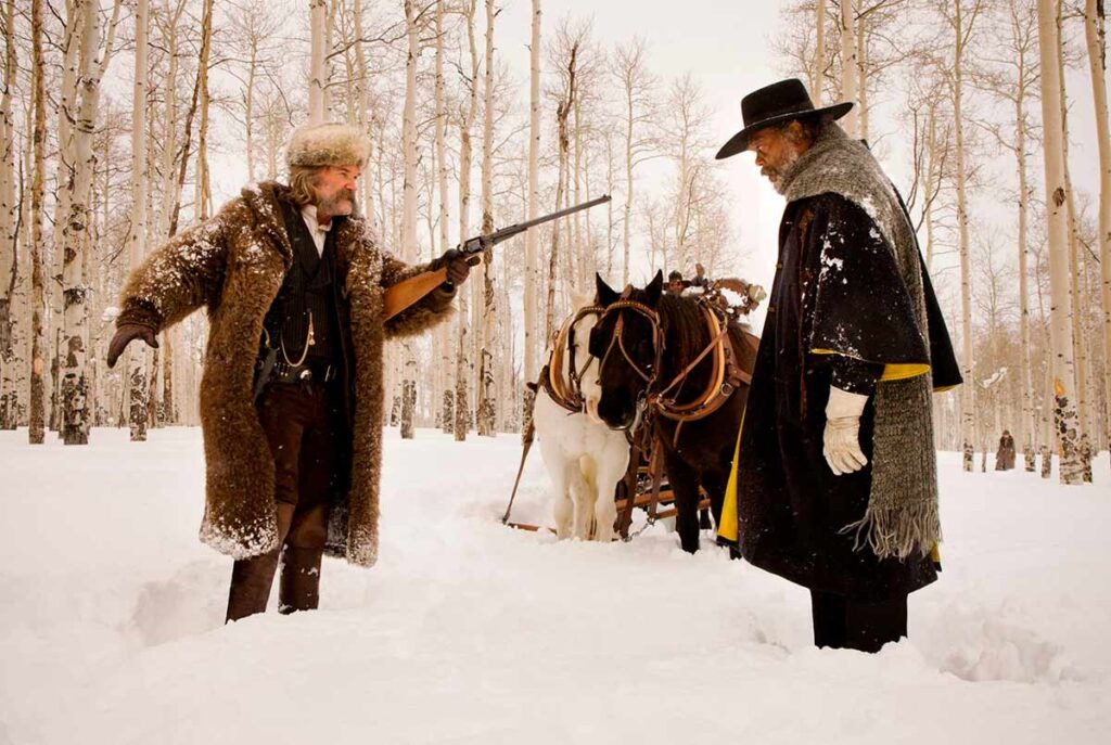 Nace AMC Western: Los odiosos ocho