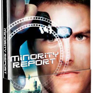 Minority Report (Steelbook 4K UHD + BD)