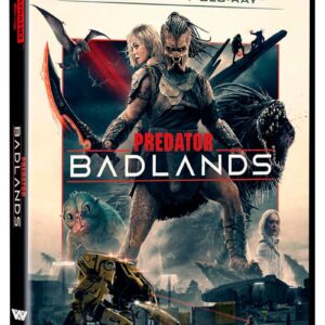Predator: Badlands (4K UHD + Blu-ray)