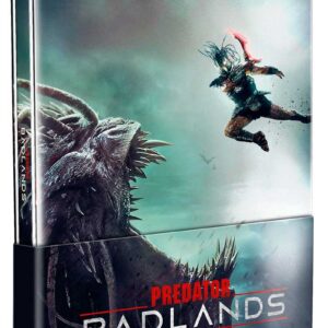 Predator: Badlands (Steelbook) (4K UHD + Blu-ray)