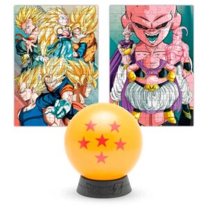 Puzle 98 piezas coleccionable Bola de Dragon Bola de 6 estrellas