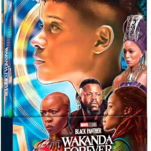 Black Panther: Wakanda Forever (Steelbook) (4K UHD + Blu-ray)
